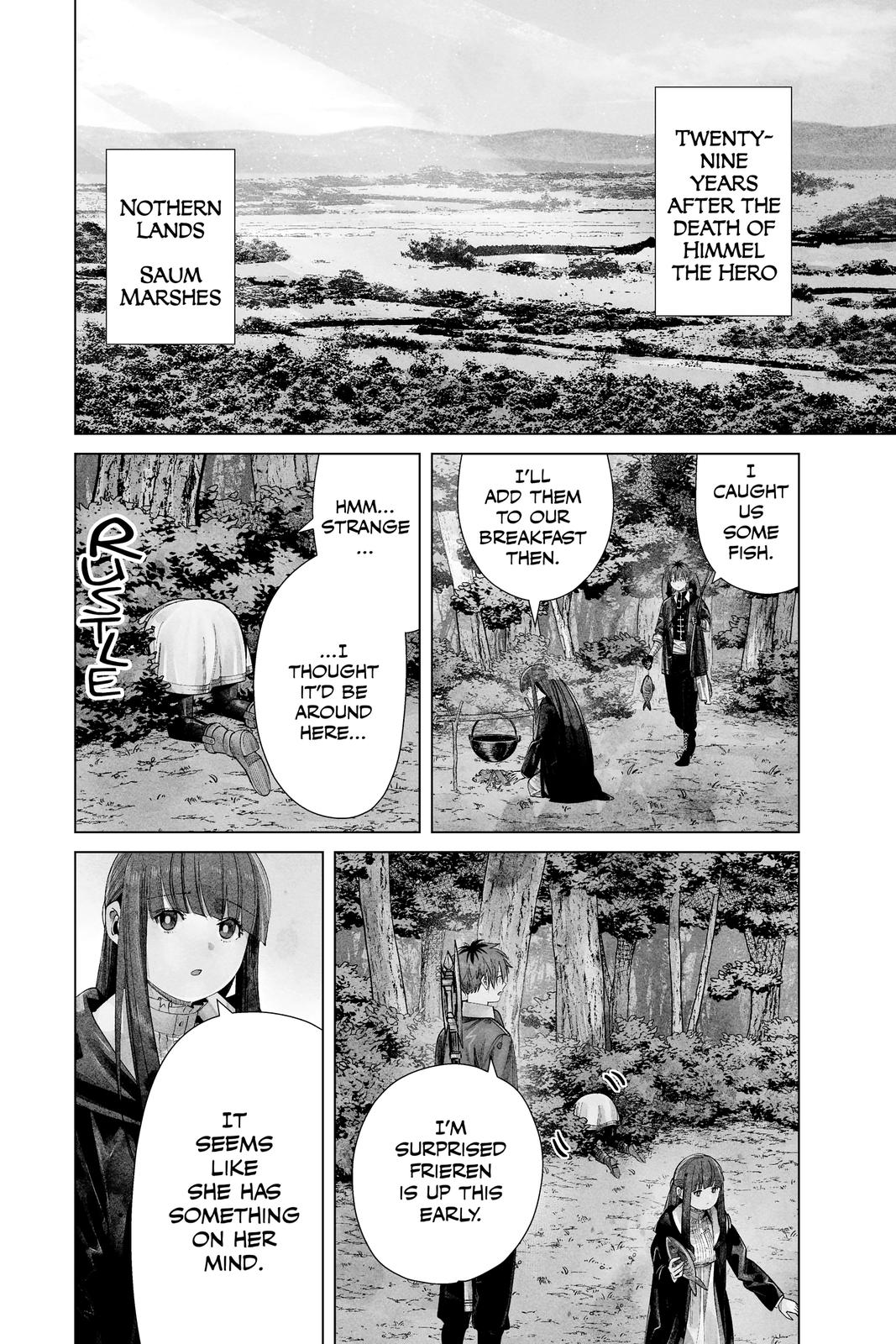 Read Frieren EN Manga Online