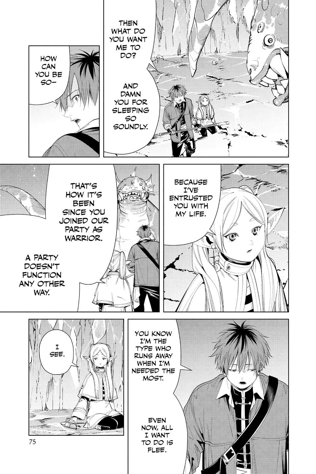 Read Frieren EN Manga Online