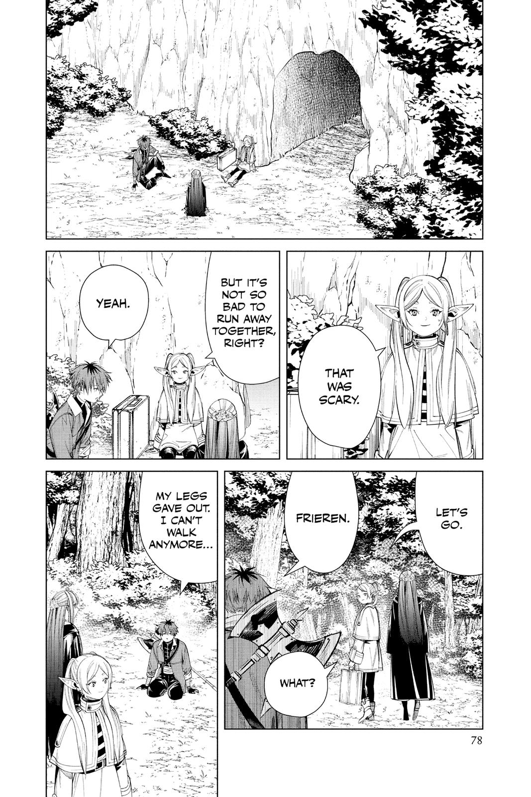 Read Frieren EN Manga Online