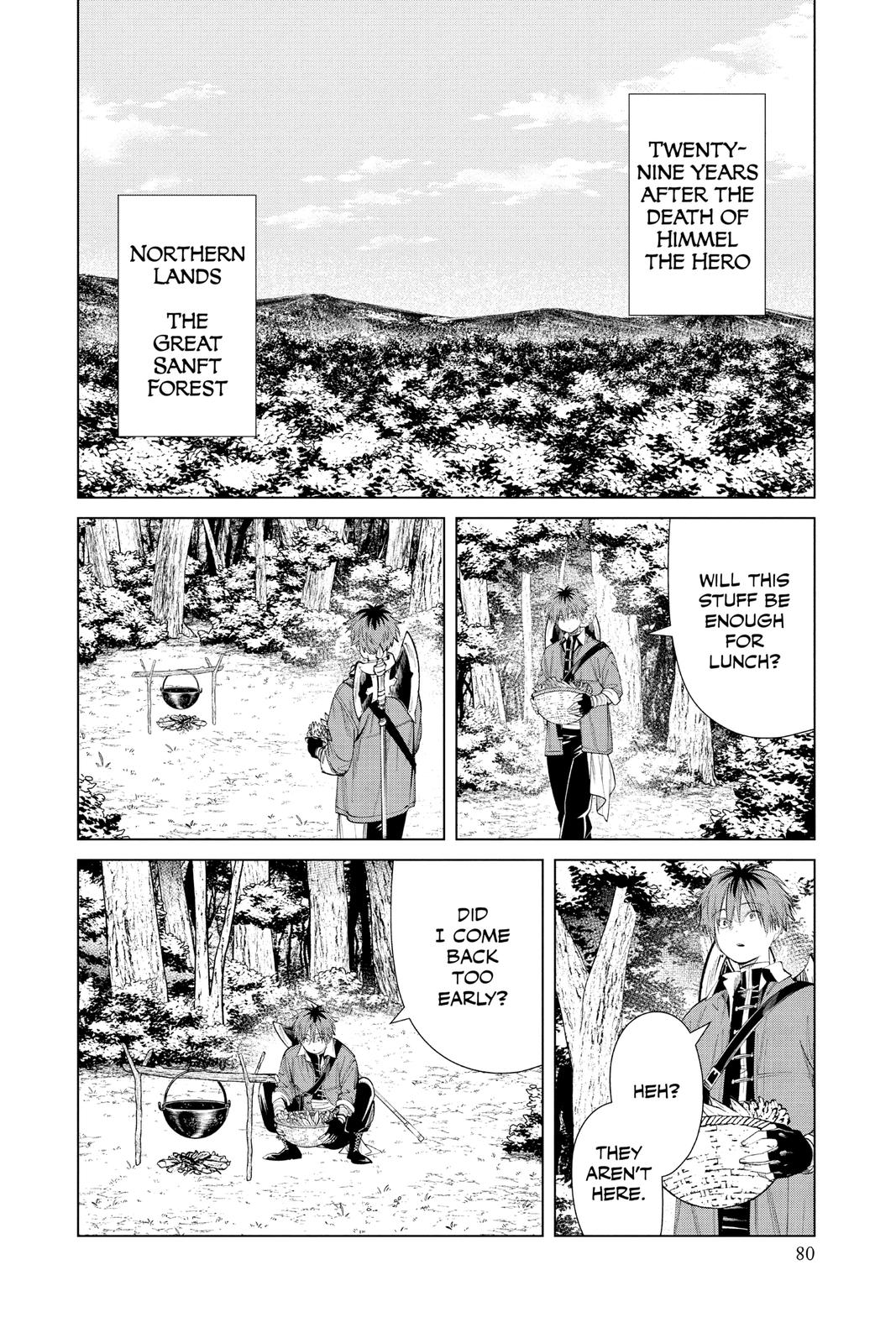 Read Frieren EN Manga Online