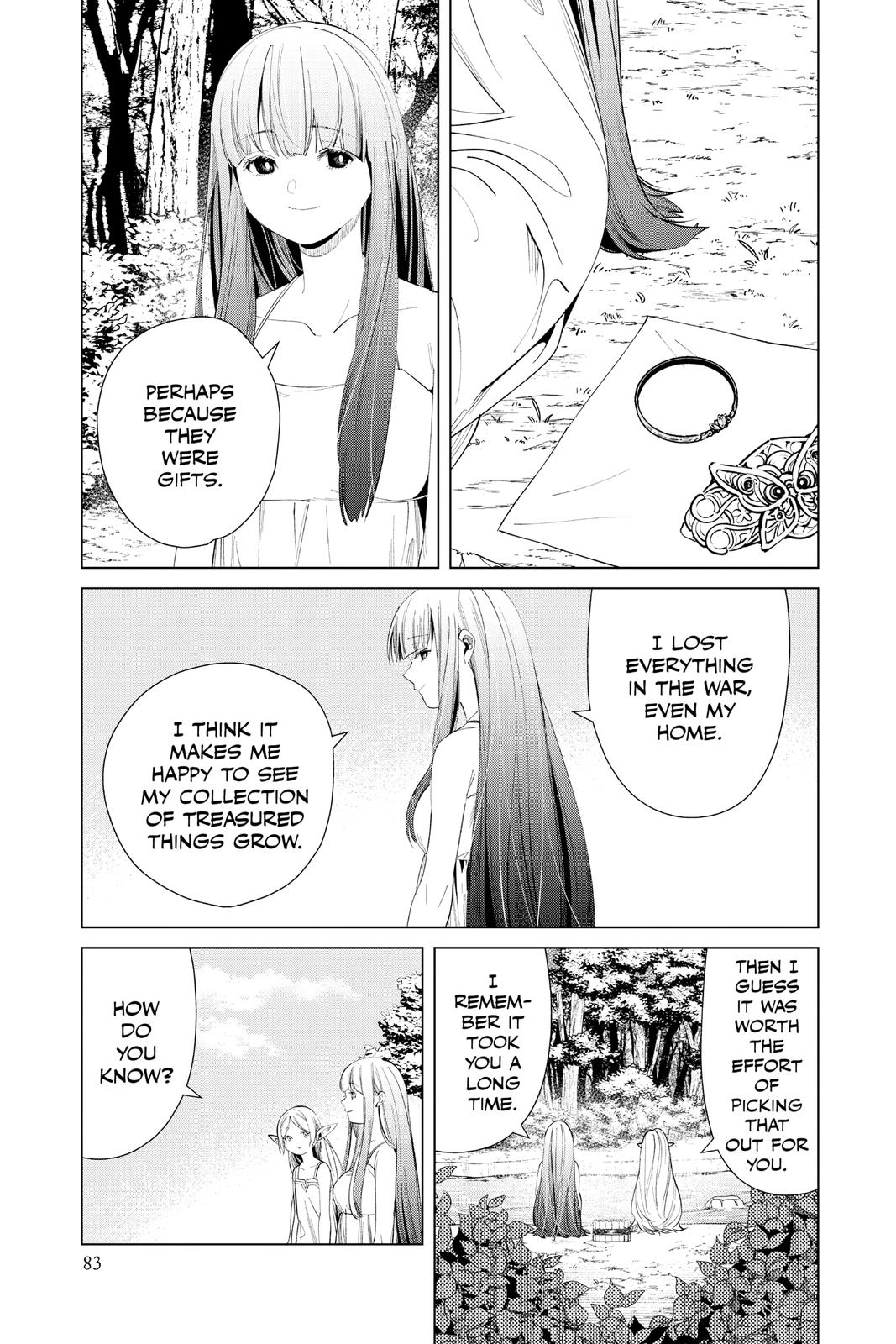 Read Frieren EN Manga Online
