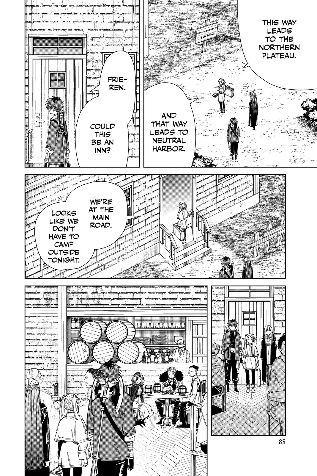 Read Frieren EN Manga Online