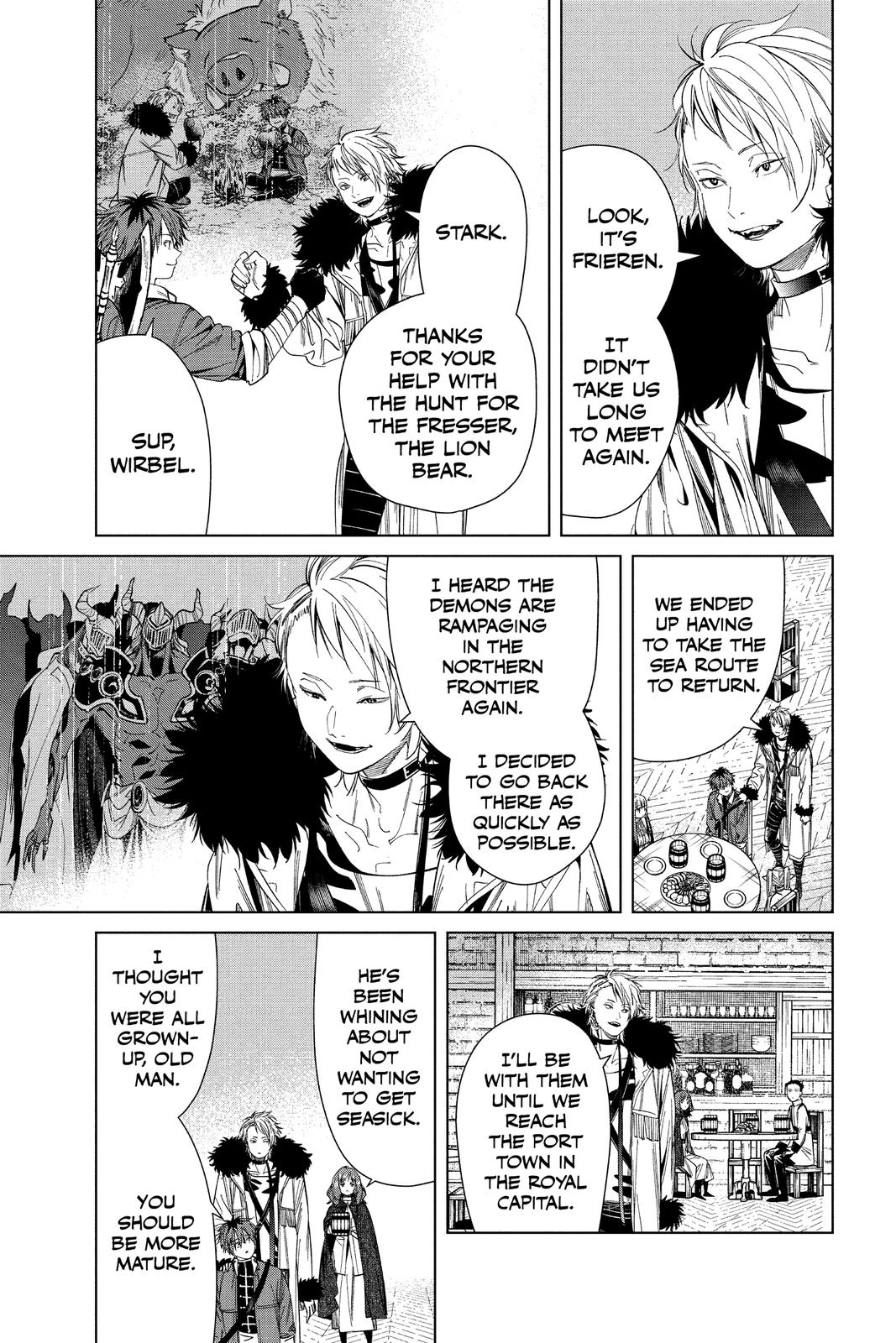 Read Frieren EN Manga Online