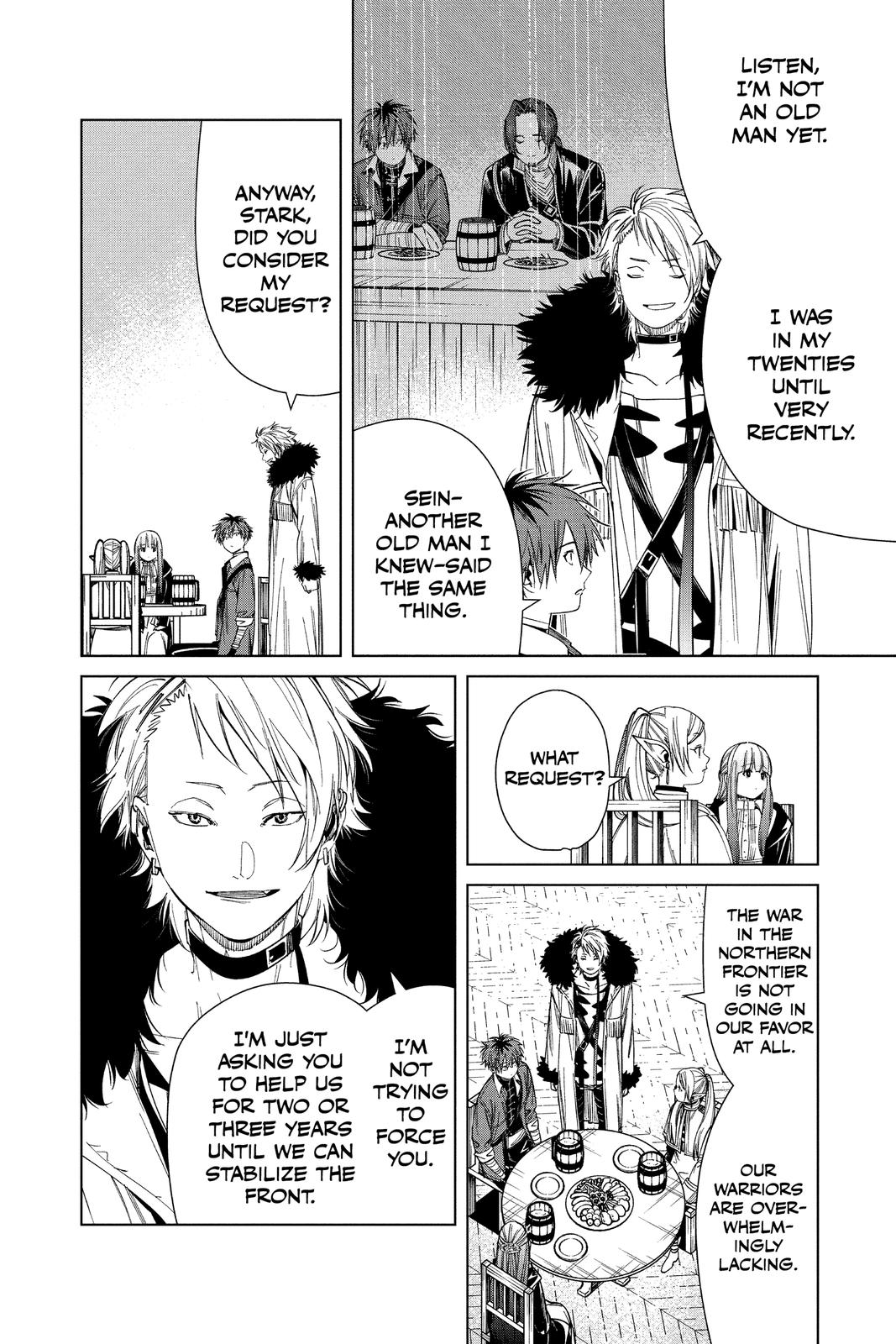 Read Frieren EN Manga Online