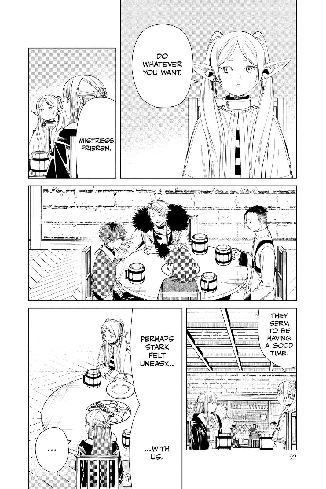 Read Frieren EN Manga Online