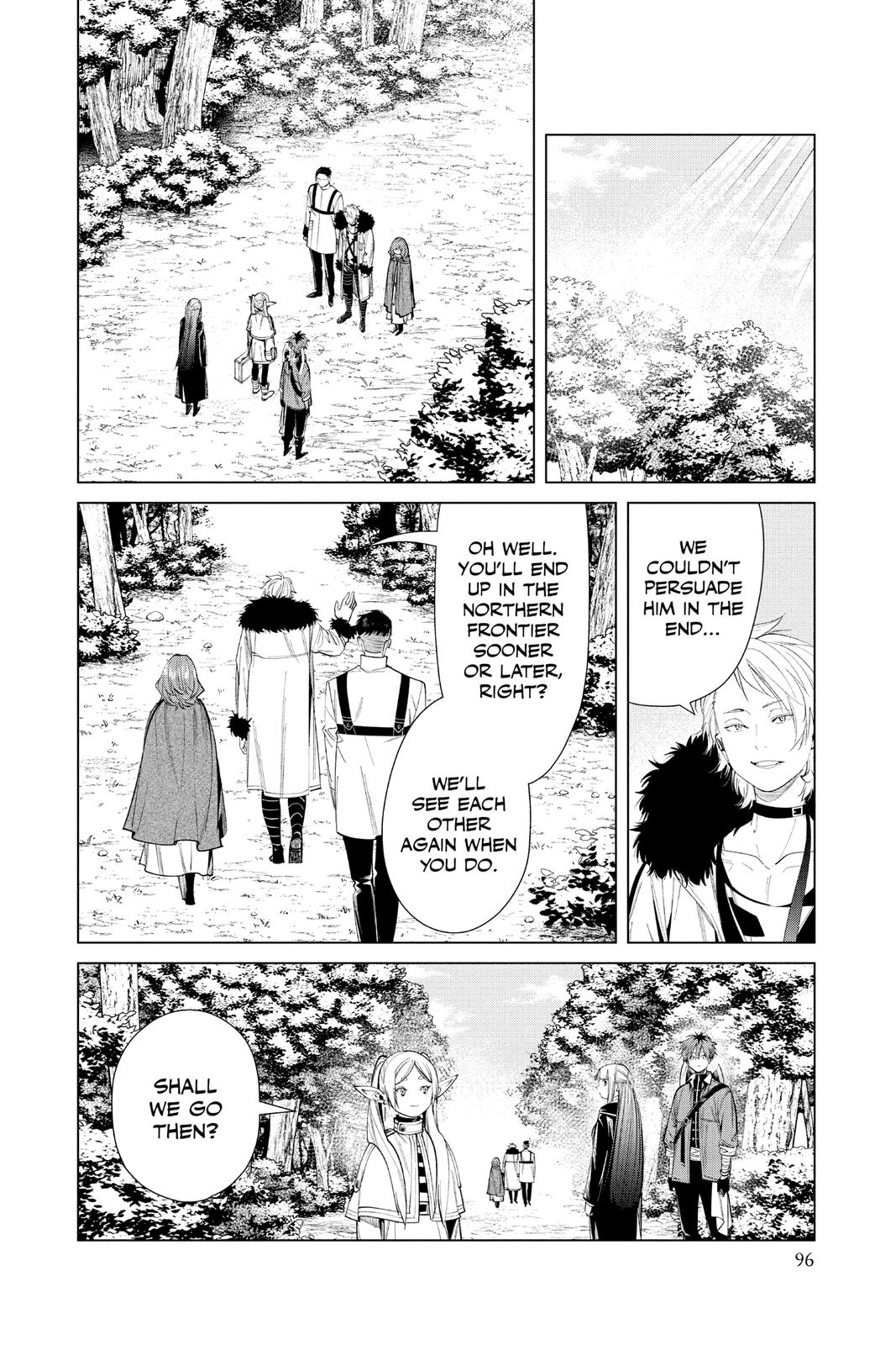 Read Frieren EN Manga Online