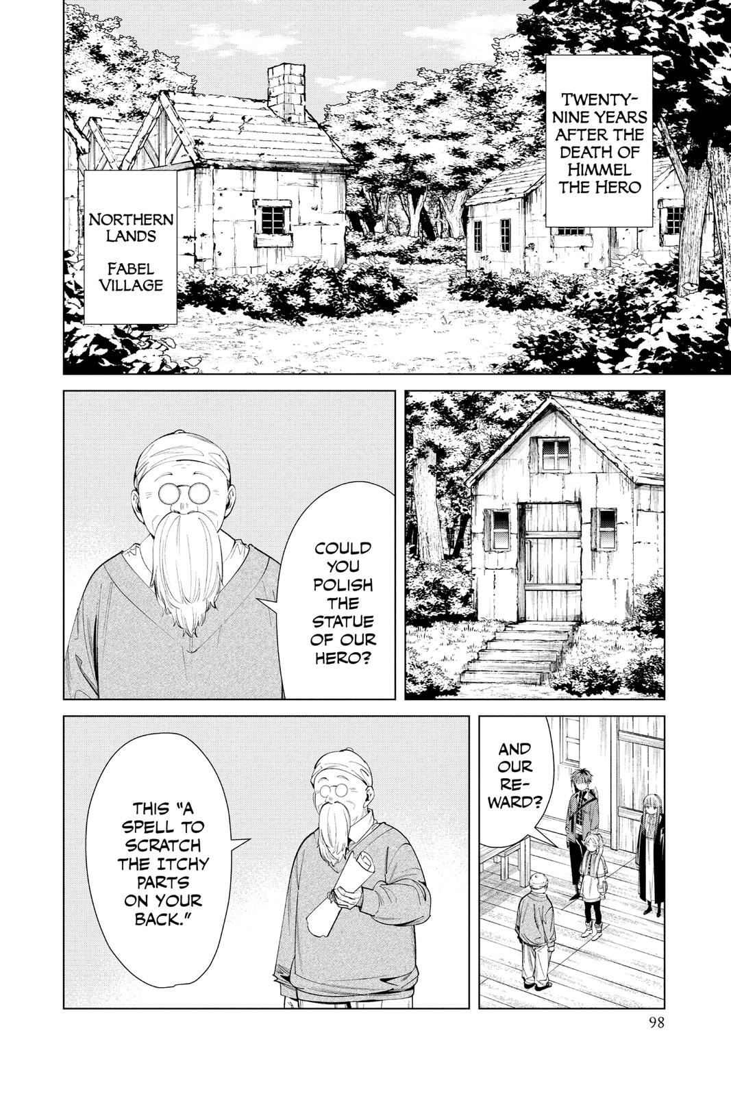 Read Frieren EN Manga Online