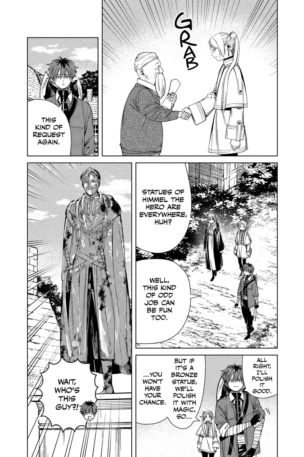 Read Frieren EN Manga Online