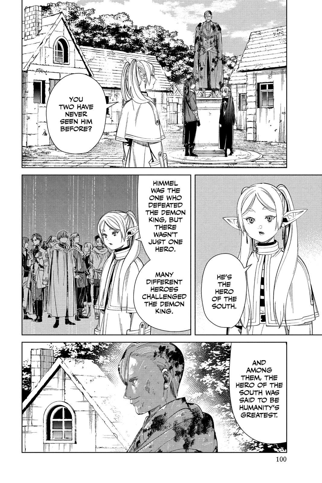Read Frieren EN Manga Online