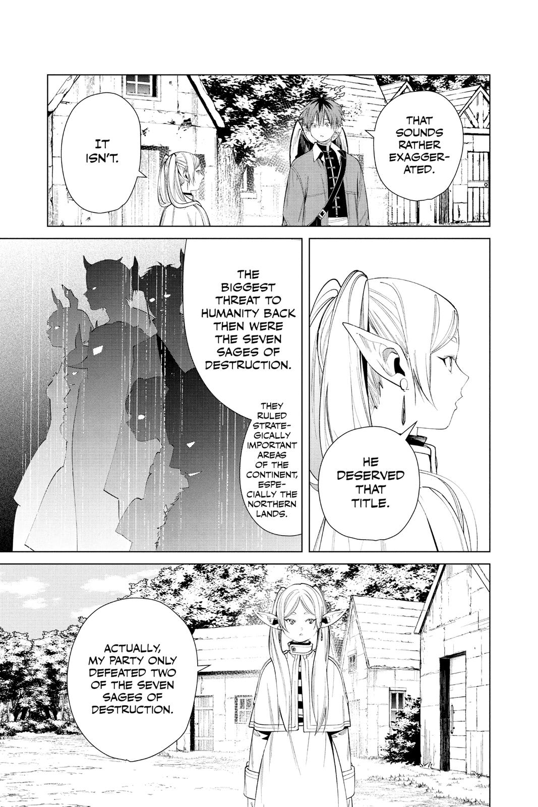 Read Frieren EN Manga Online