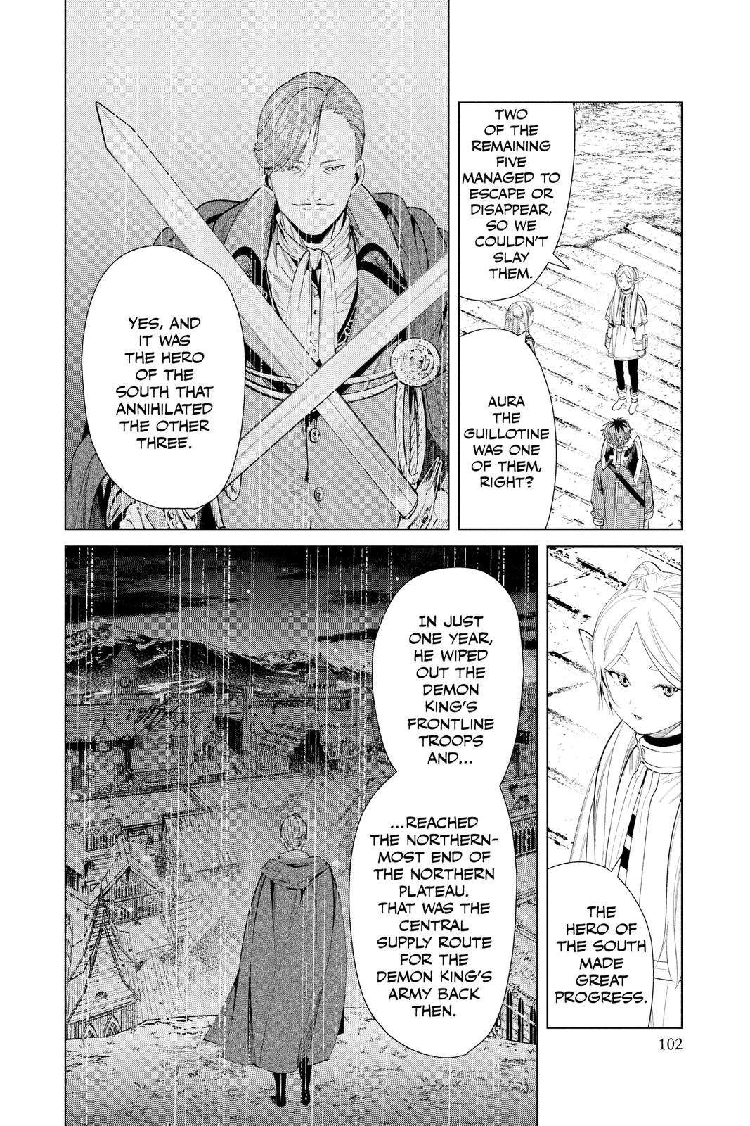 Read Frieren EN Manga Online