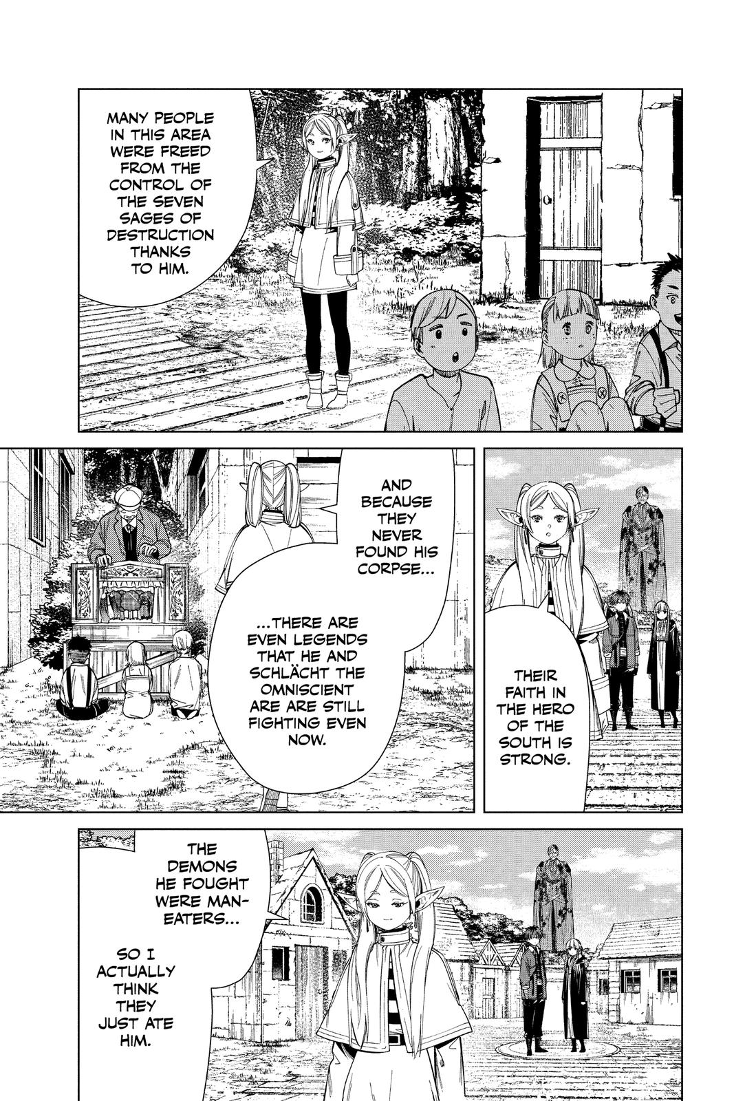Read Frieren EN Manga Online