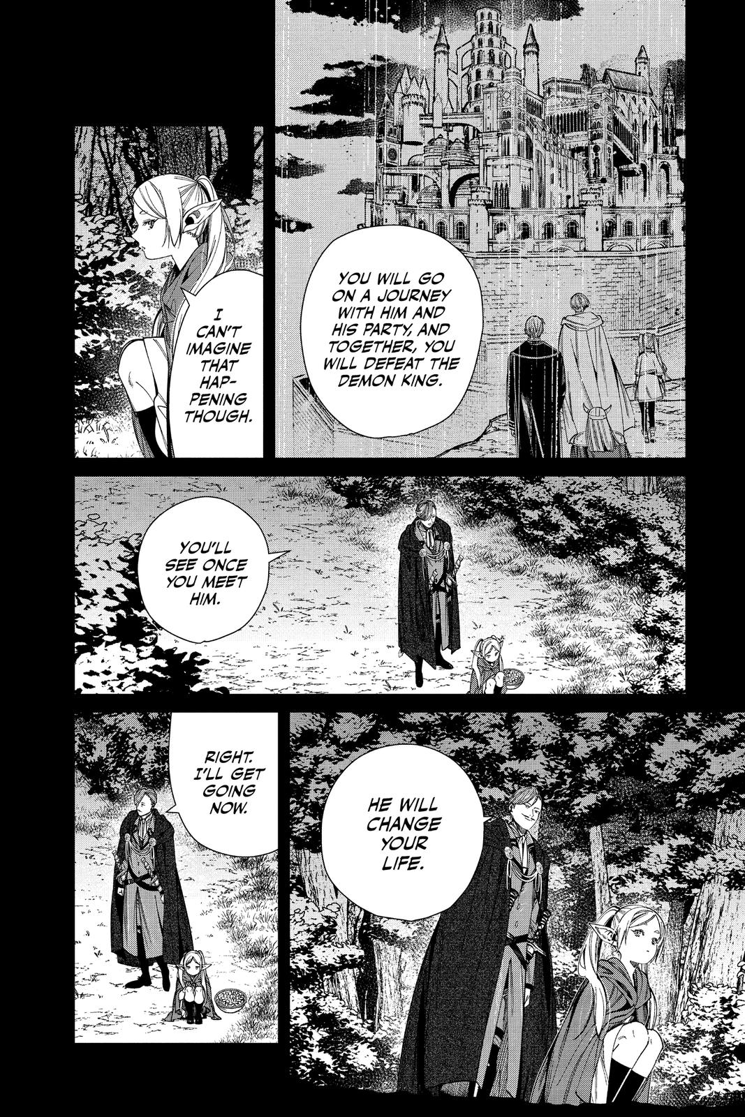 Read Frieren EN Manga Online