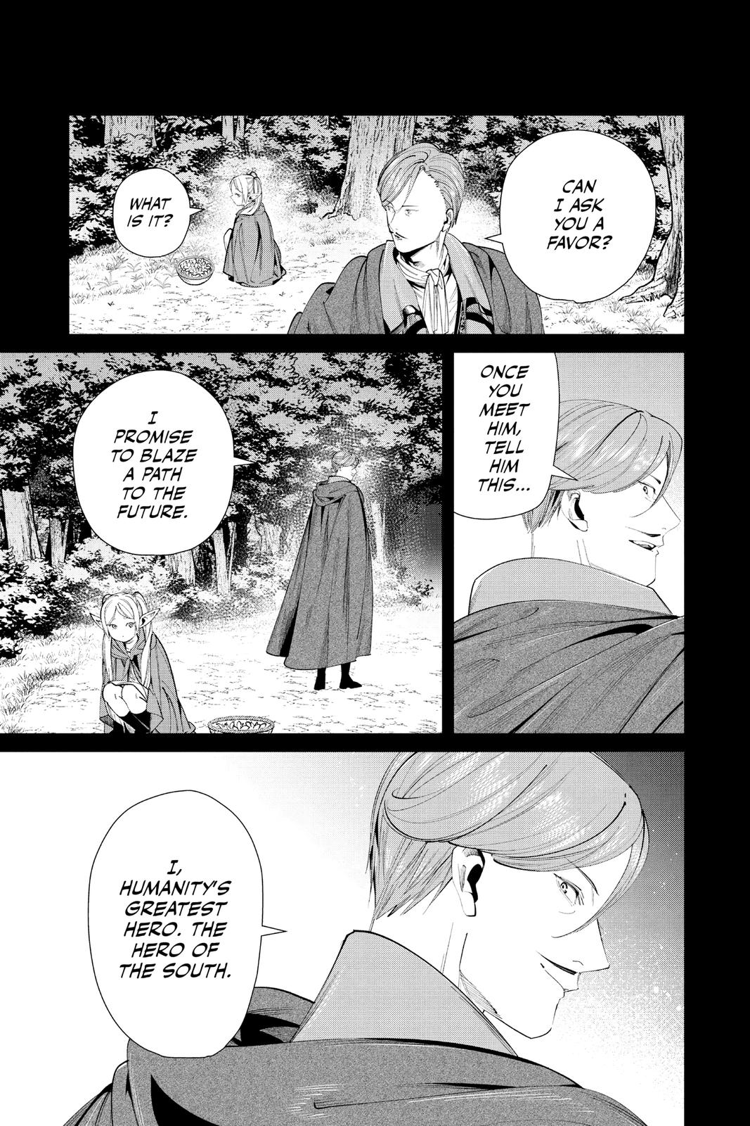 Read Frieren EN Manga Online