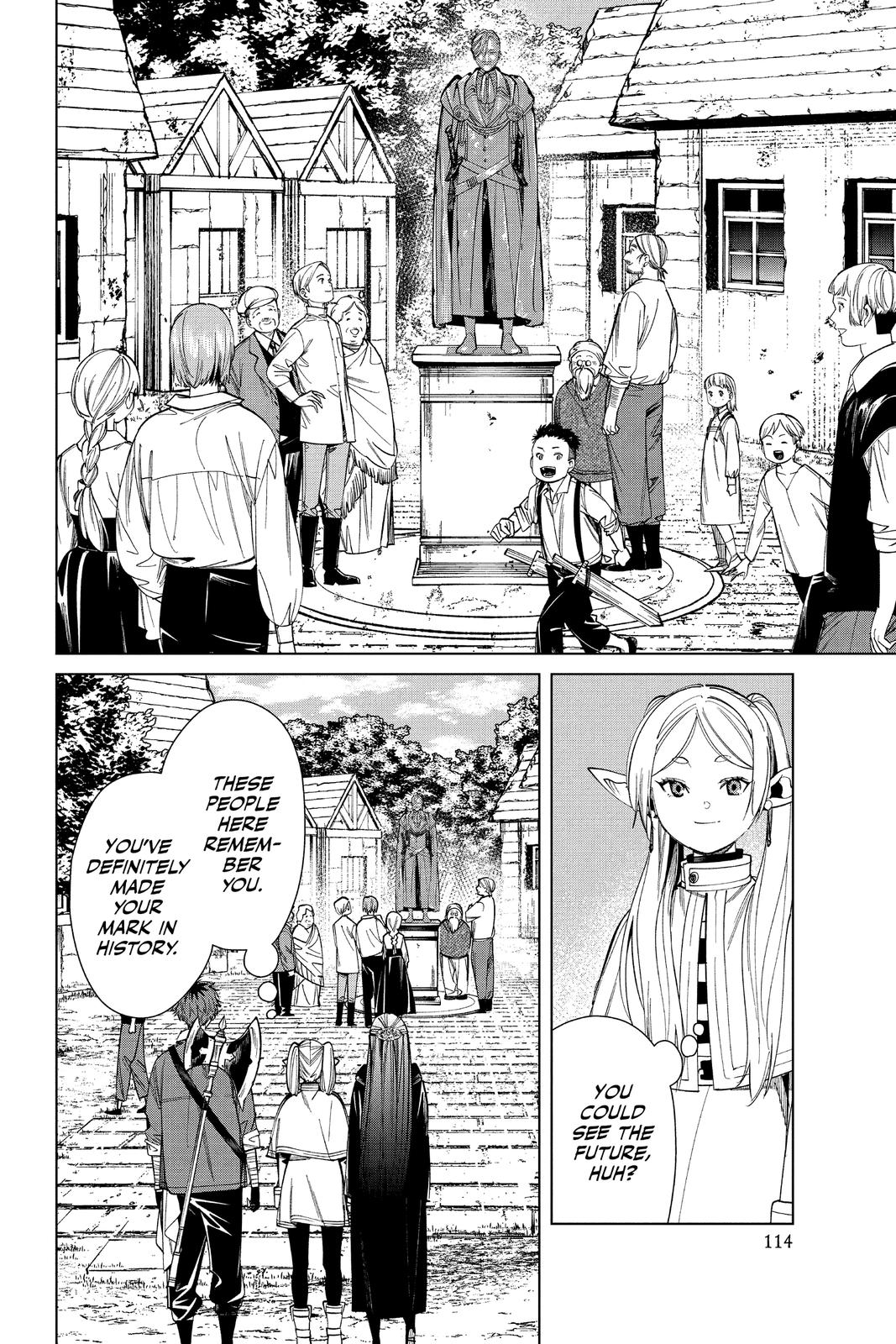 Read Frieren EN Manga Online