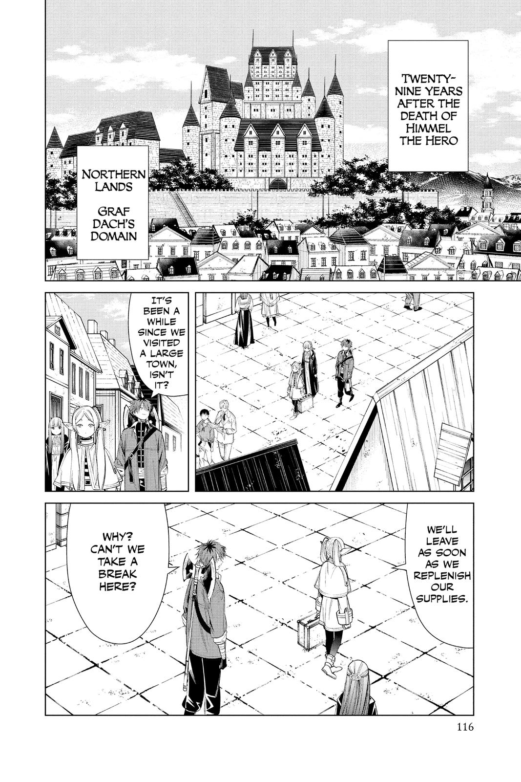 Read Frieren EN Manga Online