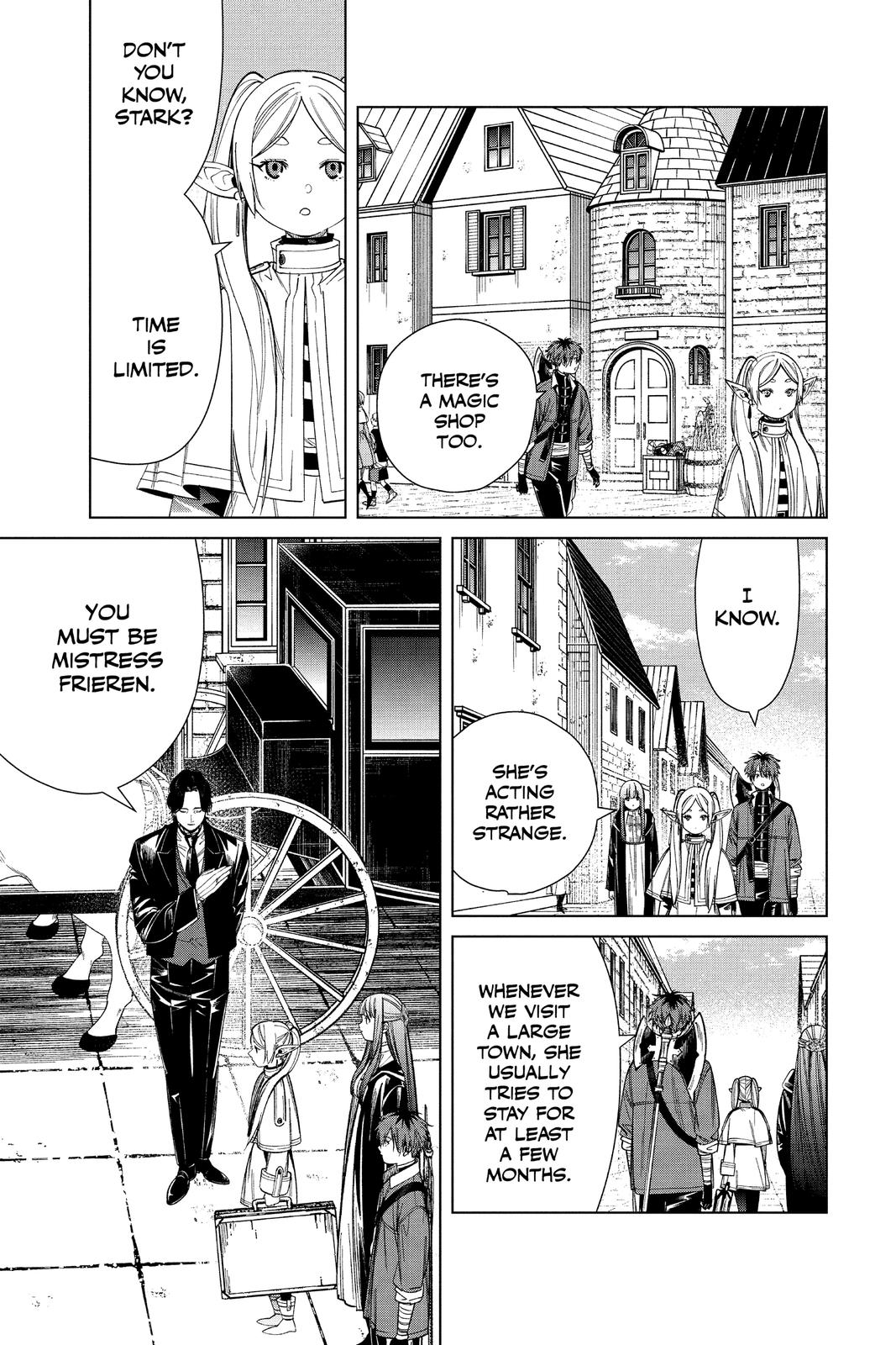 Read Frieren EN Manga Online
