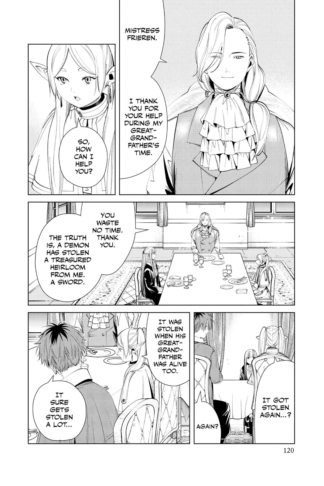Read Frieren EN Manga Online