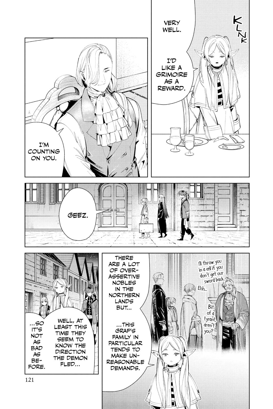 Read Frieren EN Manga Online