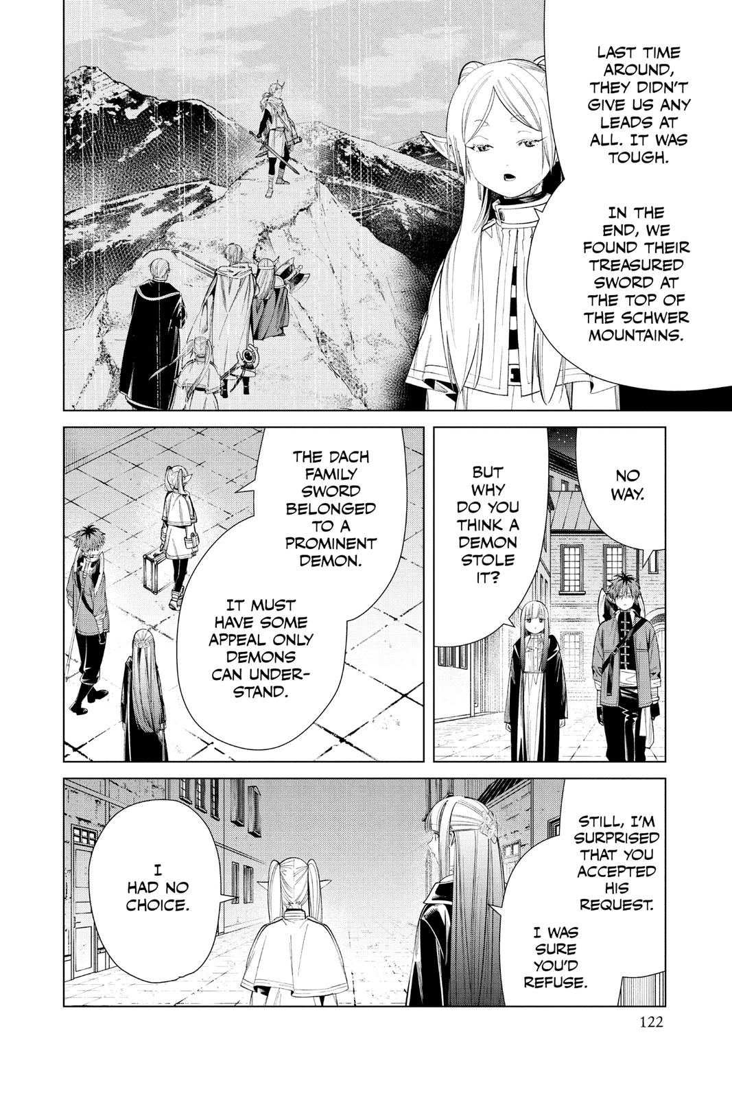 Read Frieren EN Manga Online