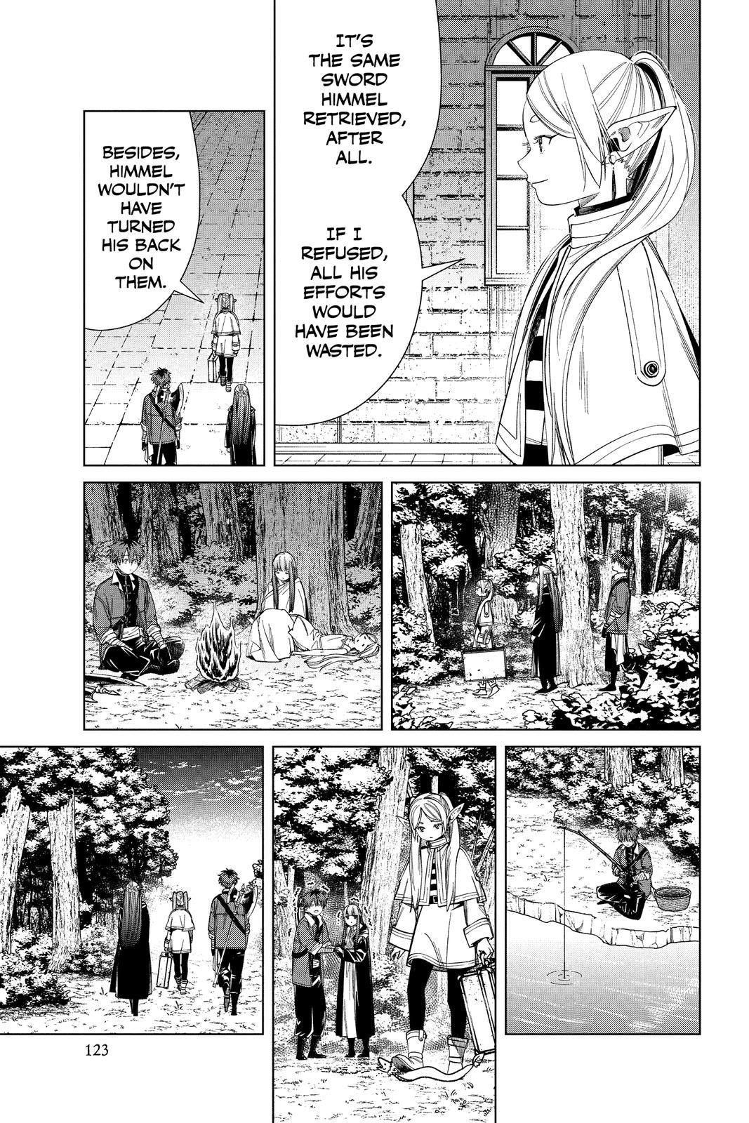 Read Frieren EN Manga Online