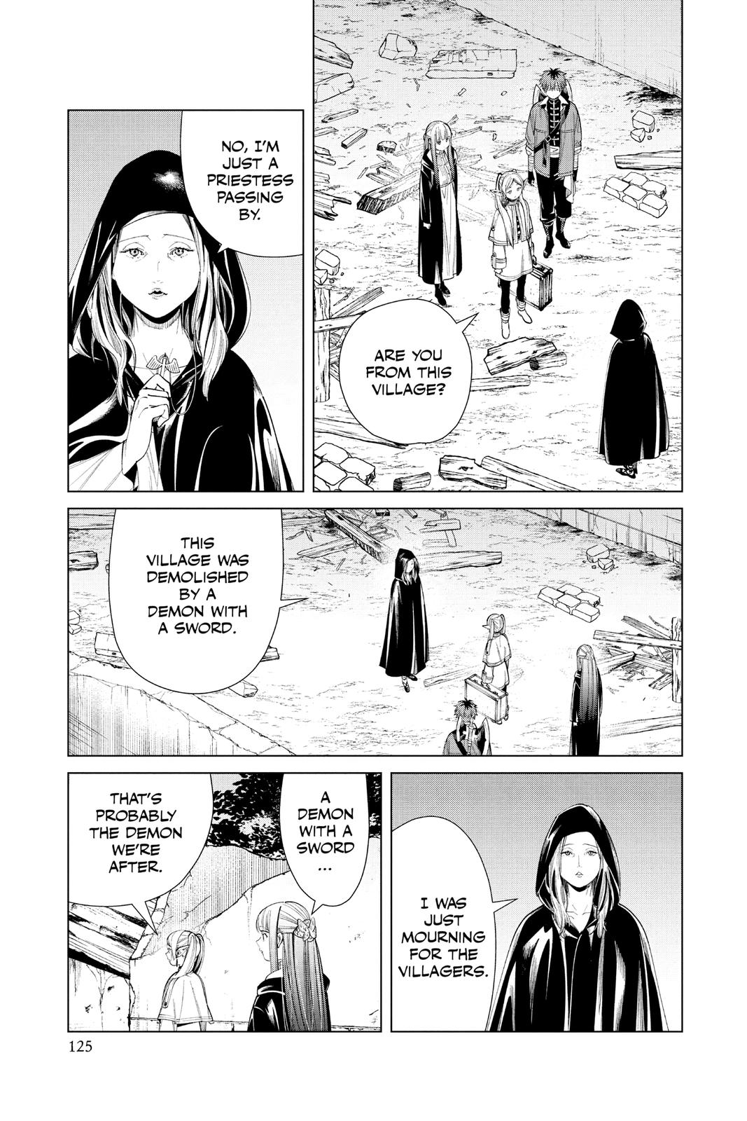Read Frieren EN Manga Online