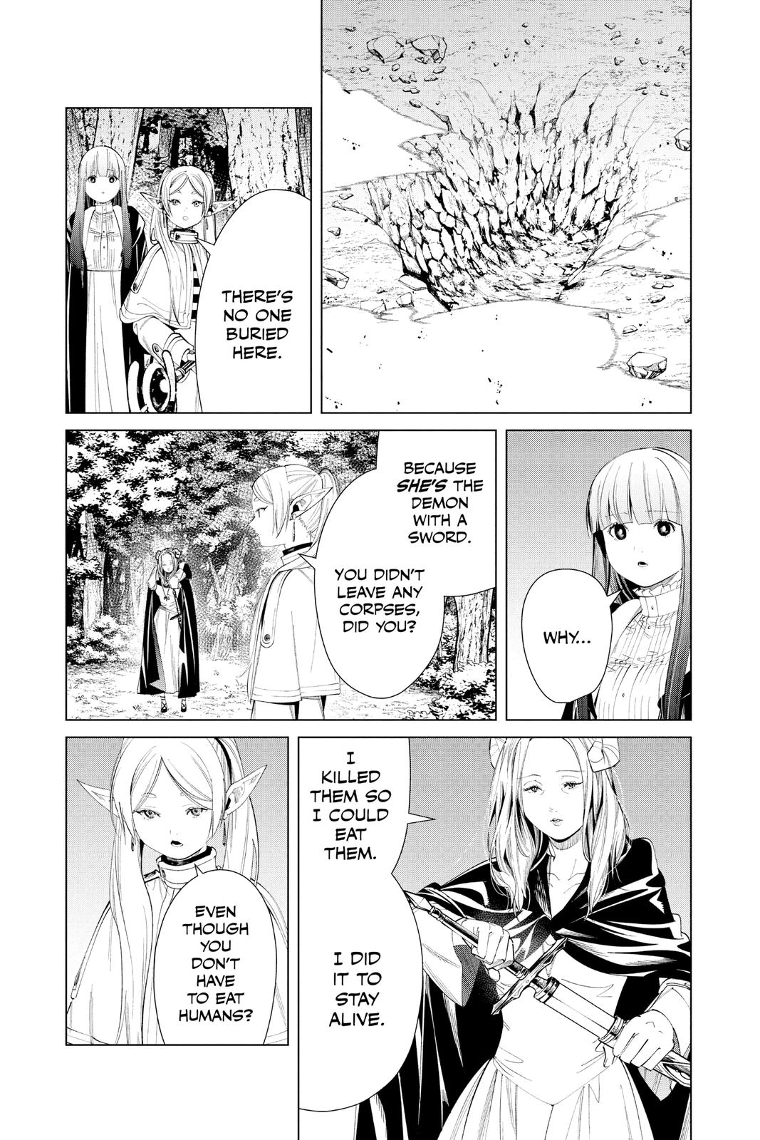 Read Frieren EN Manga Online
