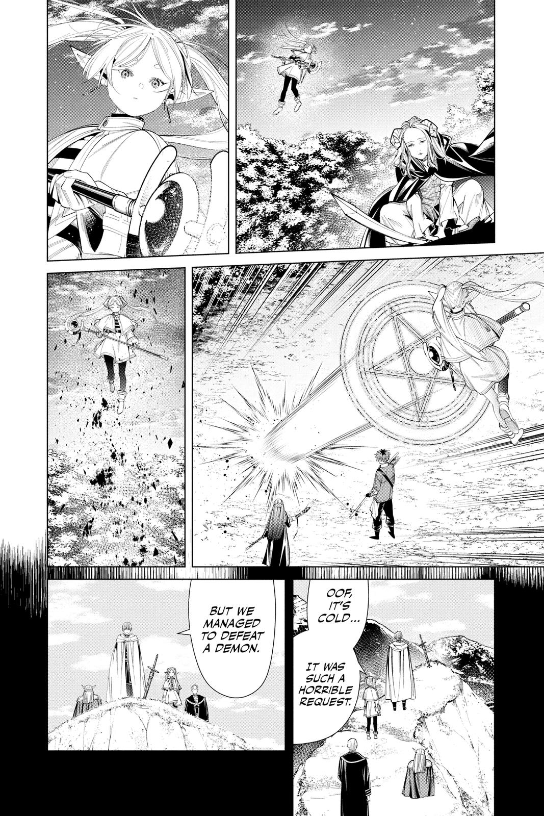 Read Frieren EN Manga Online