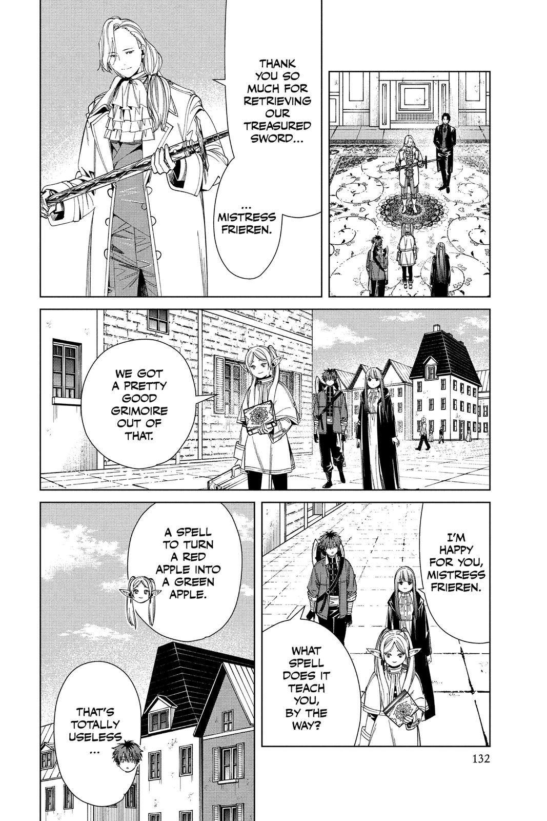 Read Frieren EN Manga Online