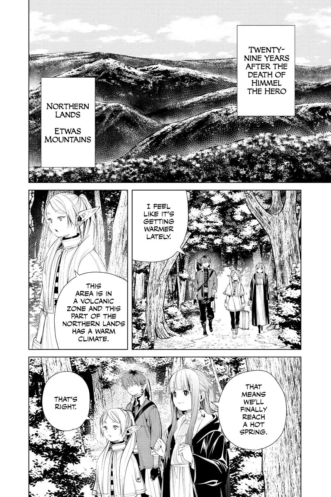 Read Frieren EN Manga Online