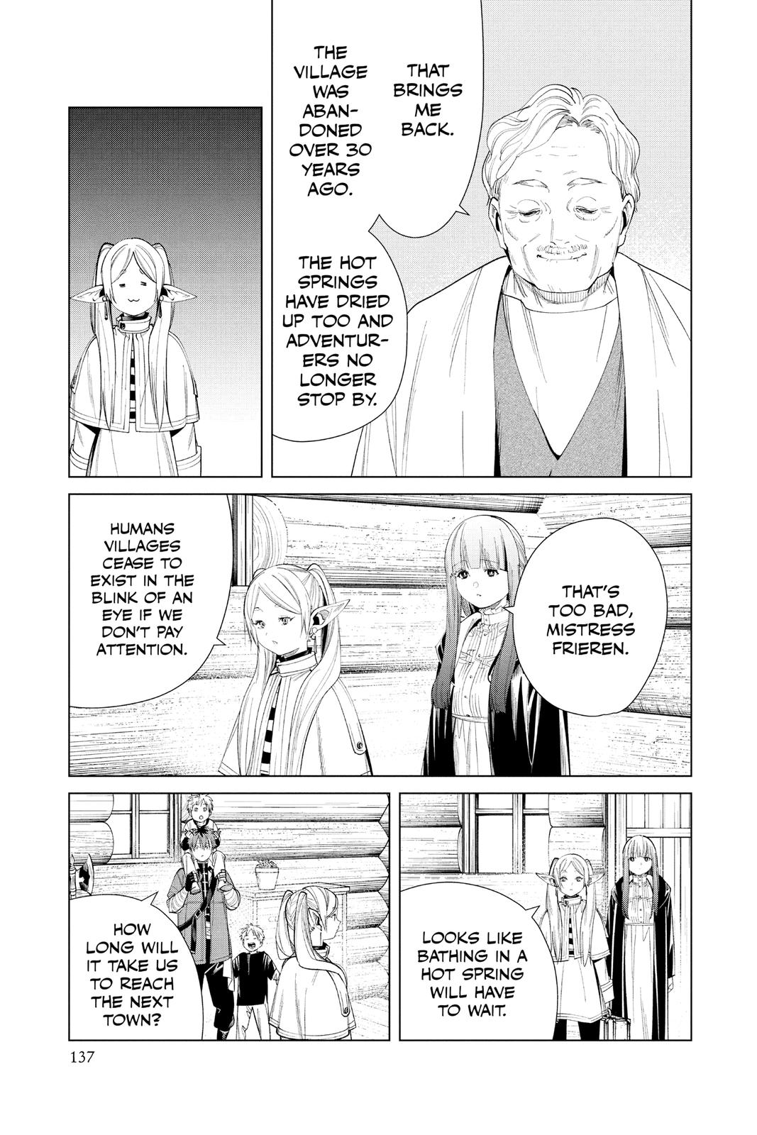 Read Frieren EN Manga Online