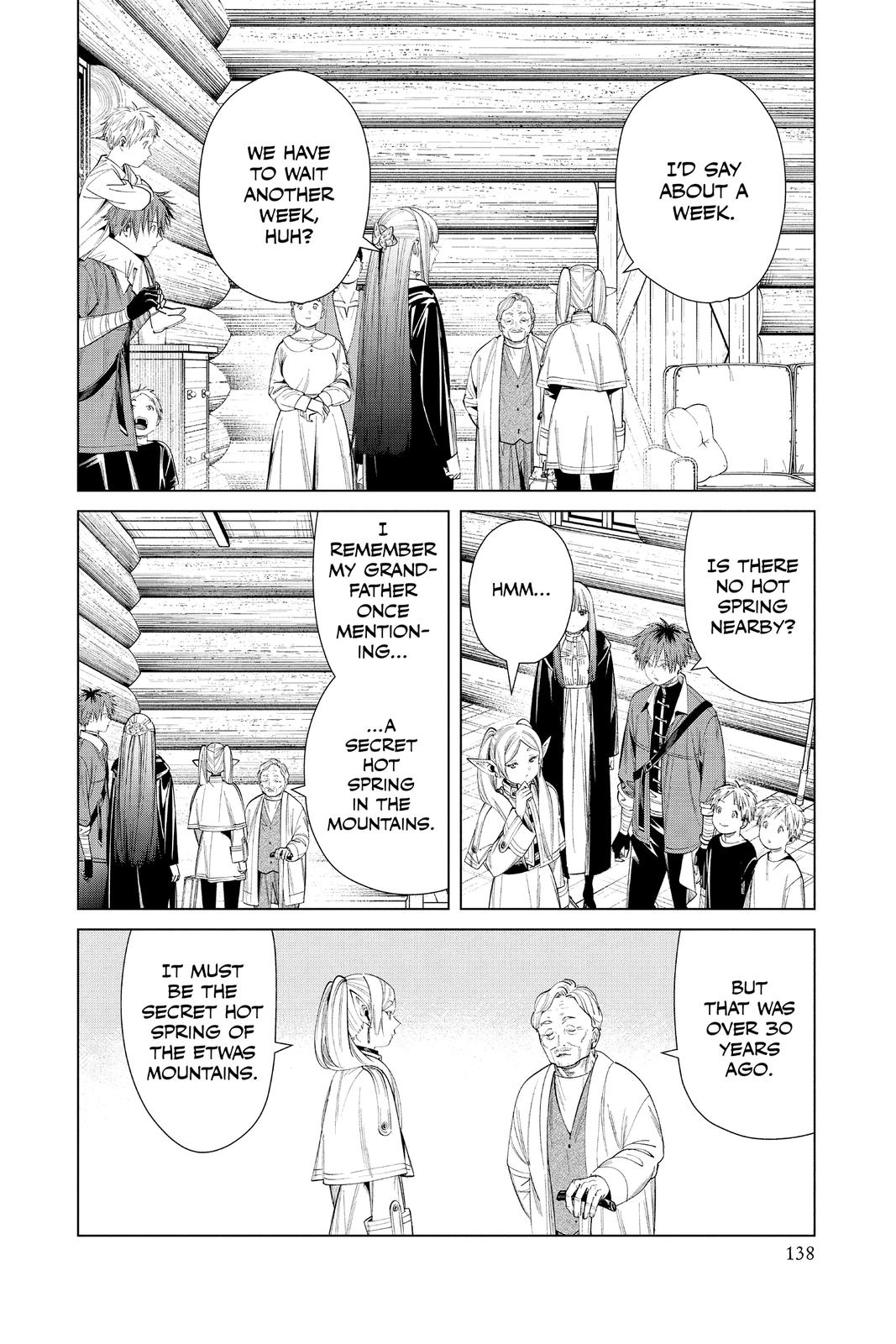 Read Frieren EN Manga Online