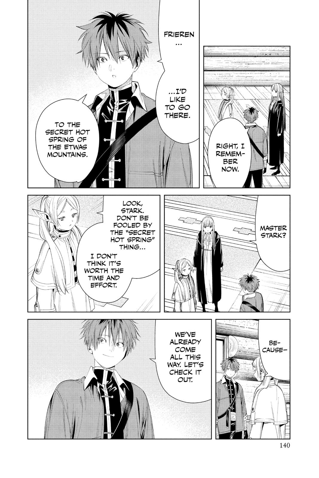 Read Frieren EN Manga Online