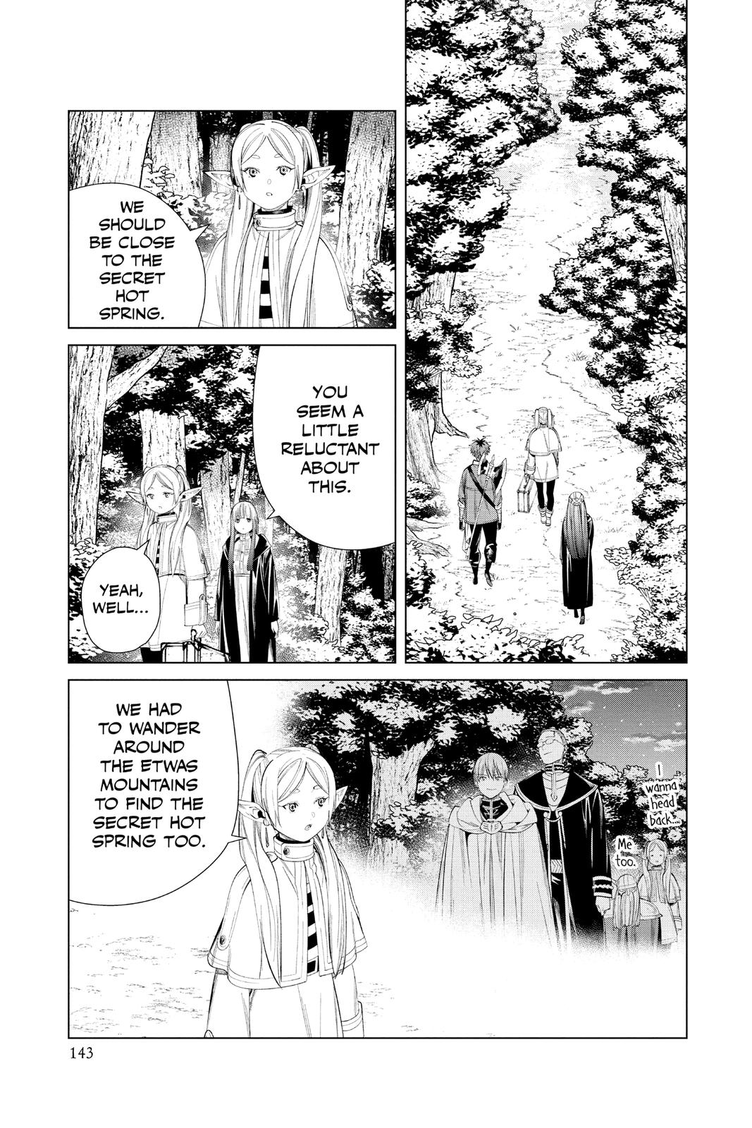 Read Frieren EN Manga Online