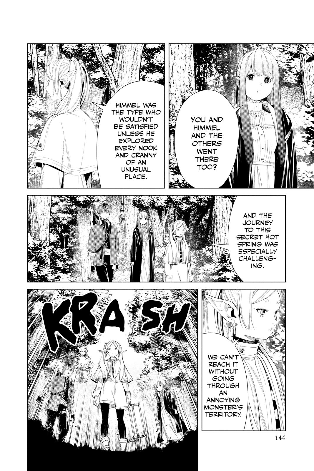 Read Frieren EN Manga Online