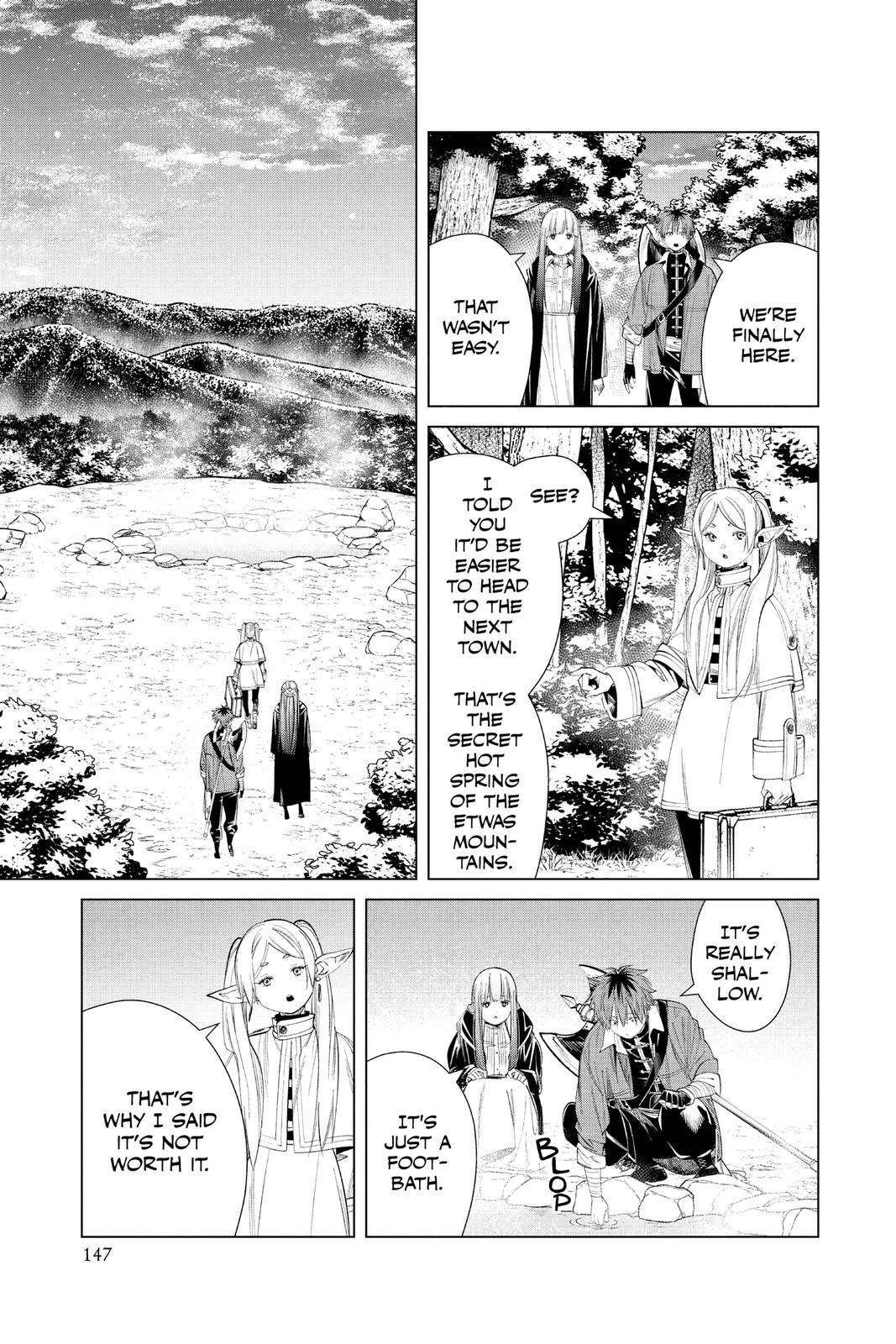 Read Frieren EN Manga Online
