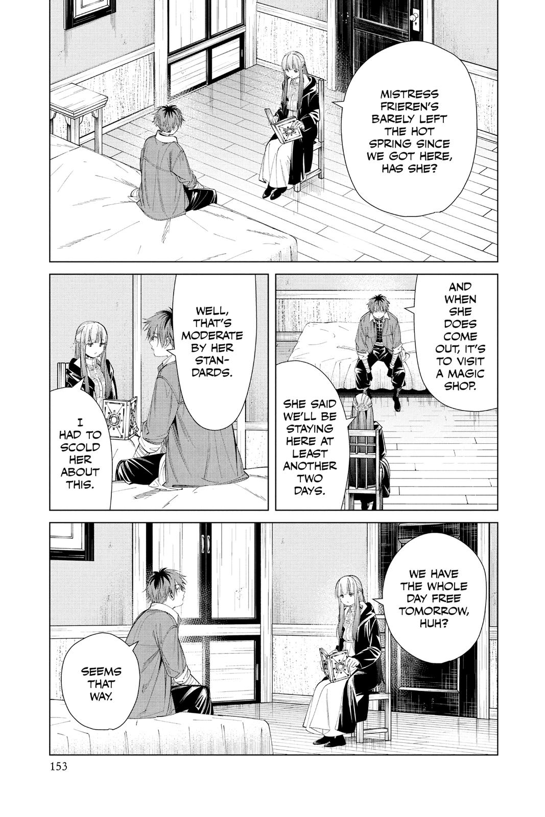Read Frieren EN Manga Online