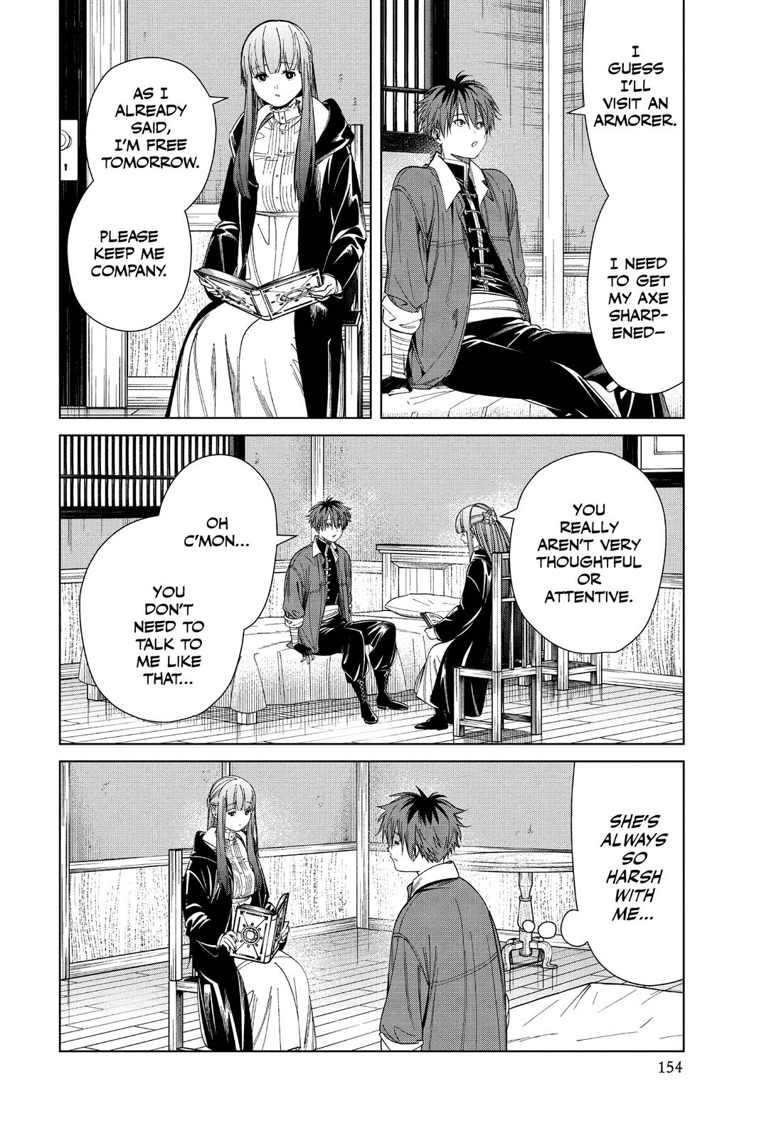 Read Frieren EN Manga Online
