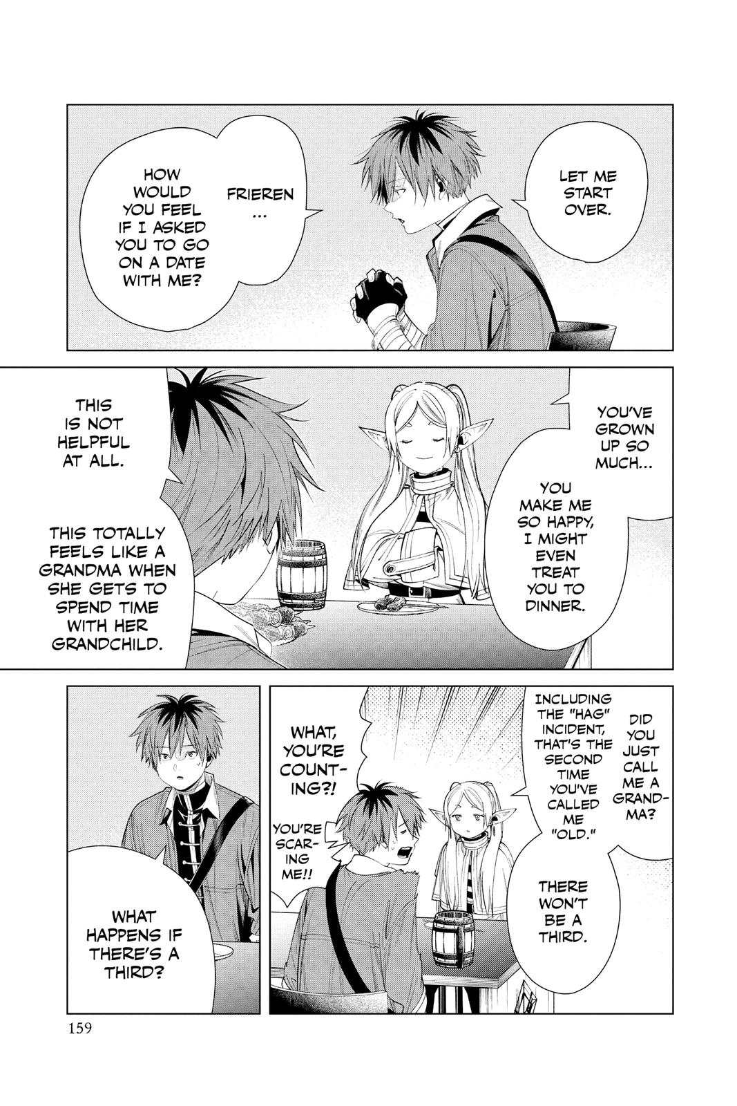 Read Frieren EN Manga Online
