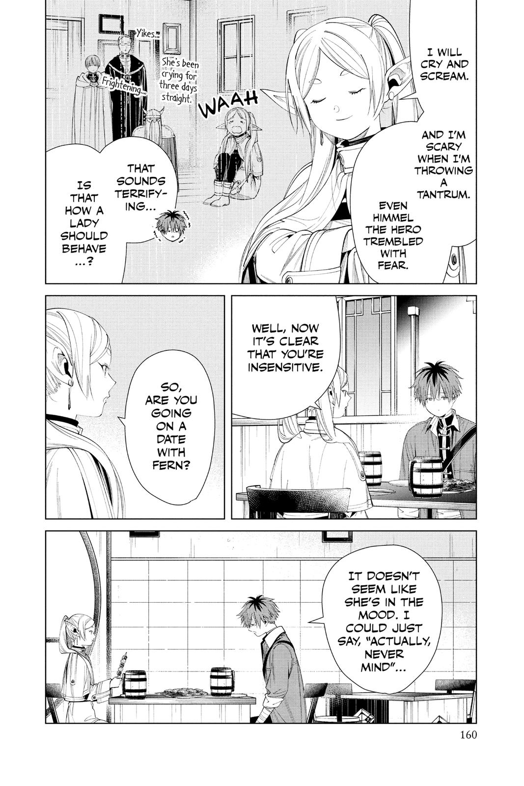 Read Frieren EN Manga Online