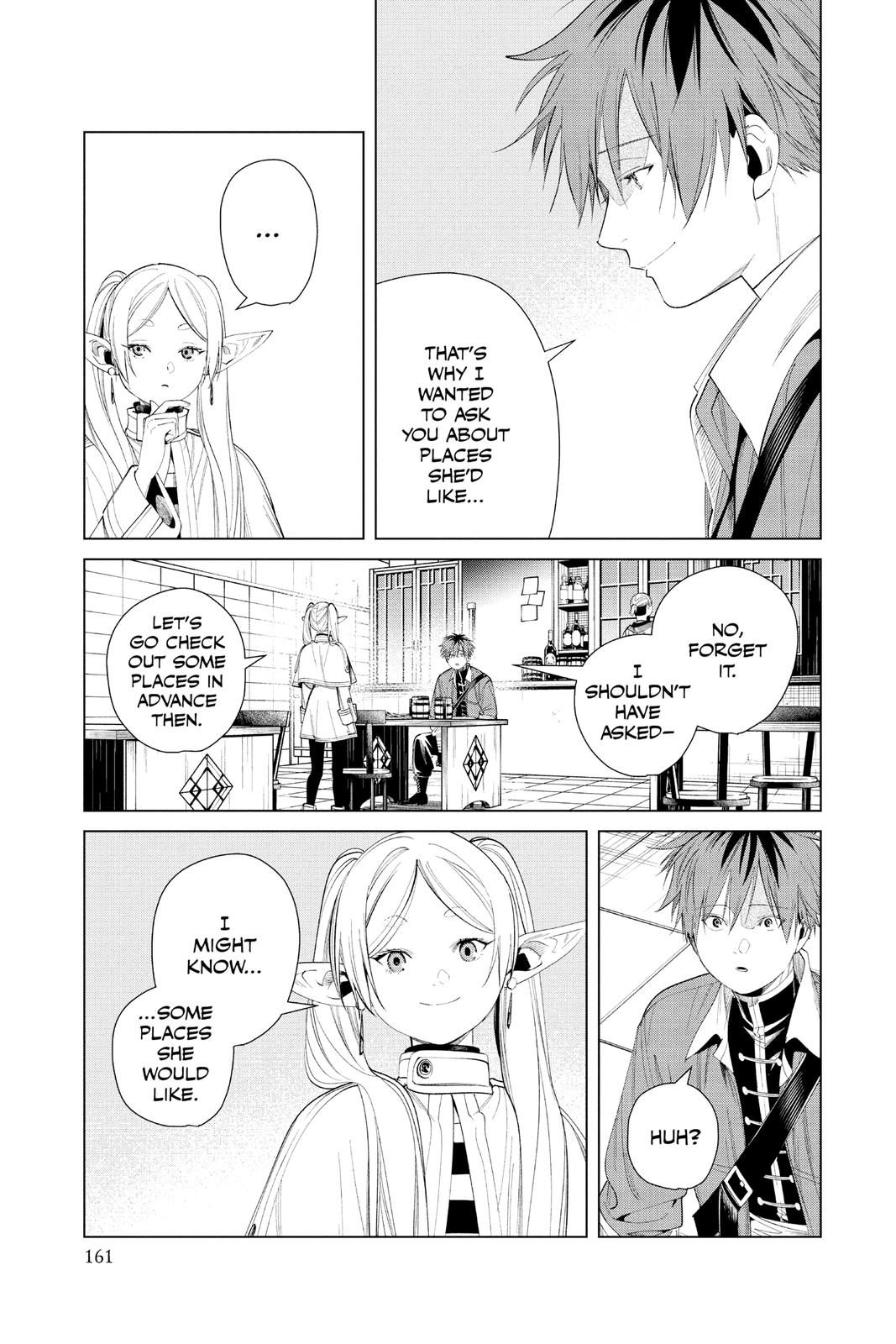 Read Frieren EN Manga Online