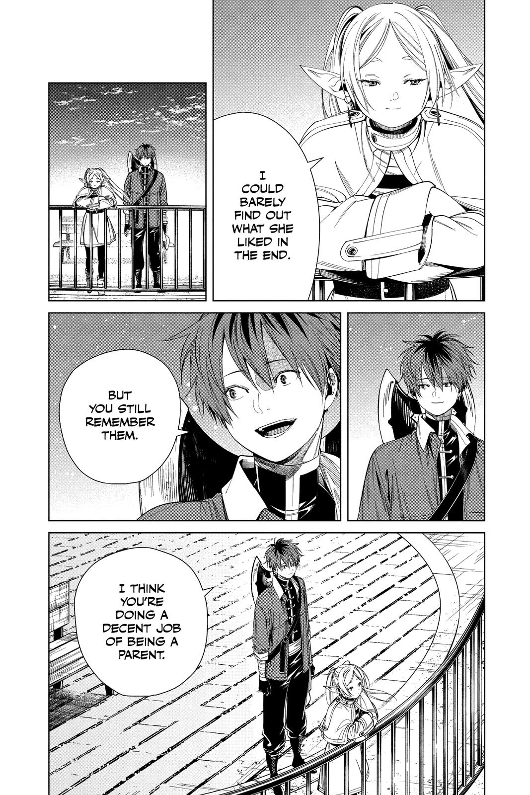 Read Frieren EN Manga Online