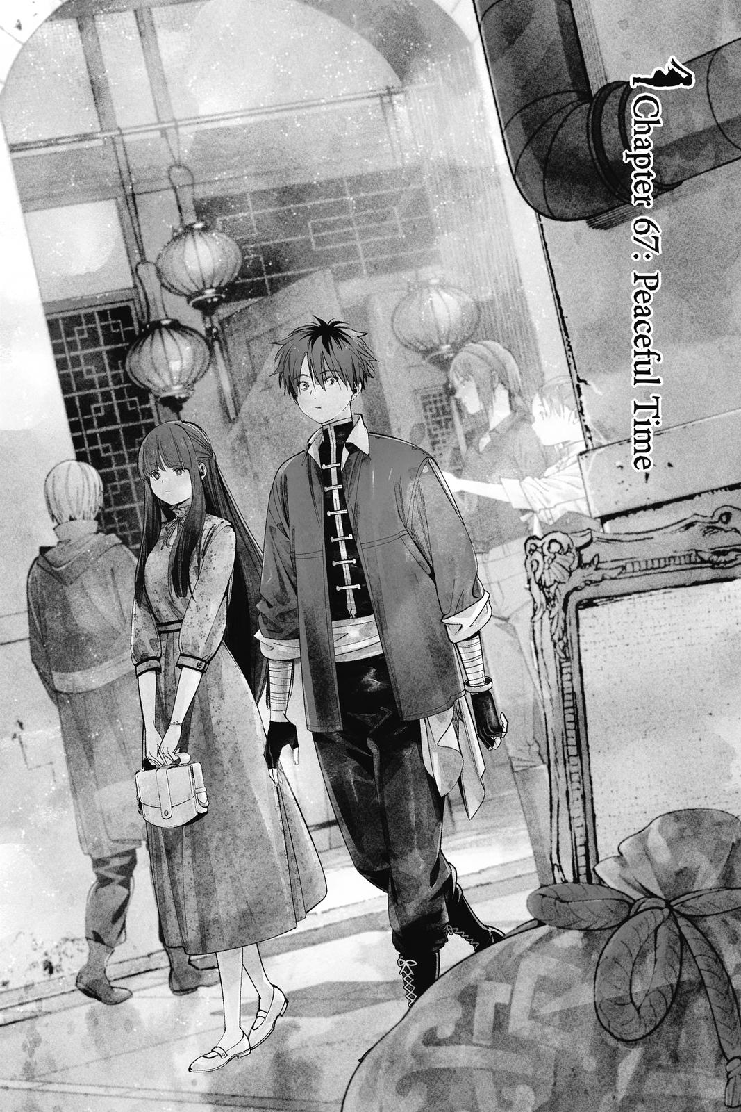 Read Frieren EN Manga Online