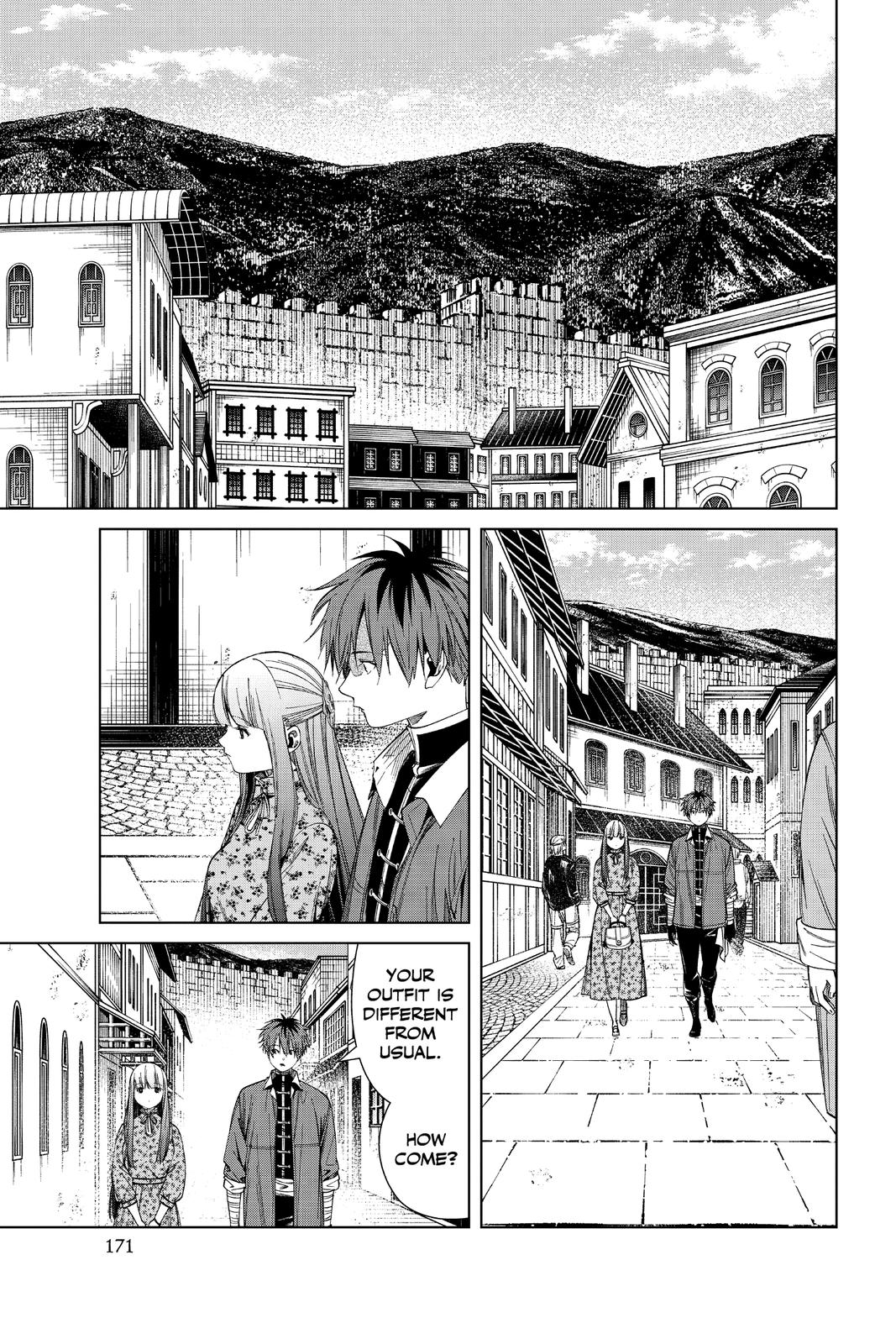 Read Frieren EN Manga Online