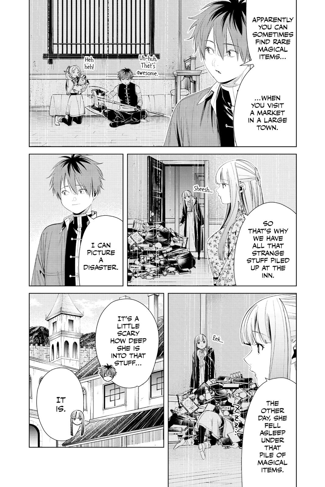 Read Frieren EN Manga Online