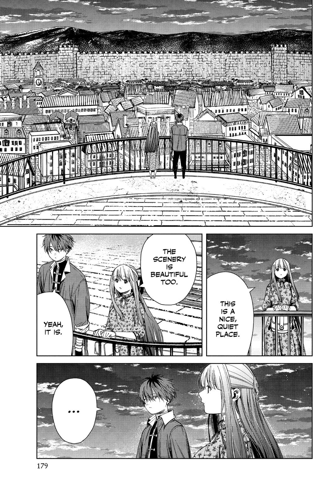 Read Frieren EN Manga Online
