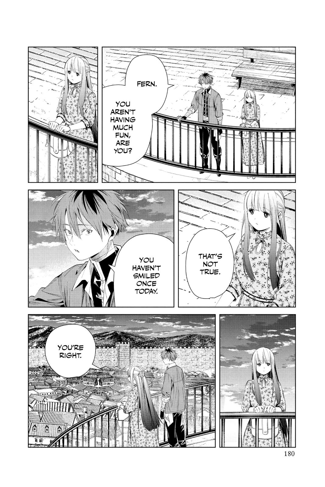 Read Frieren EN Manga Online
