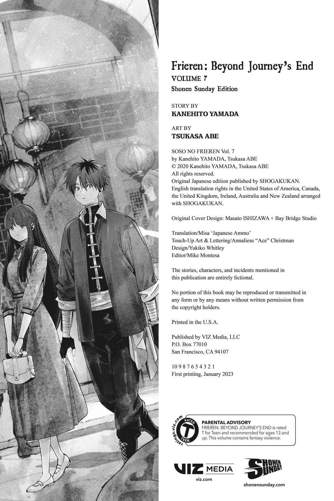 Read Frieren EN Manga Online