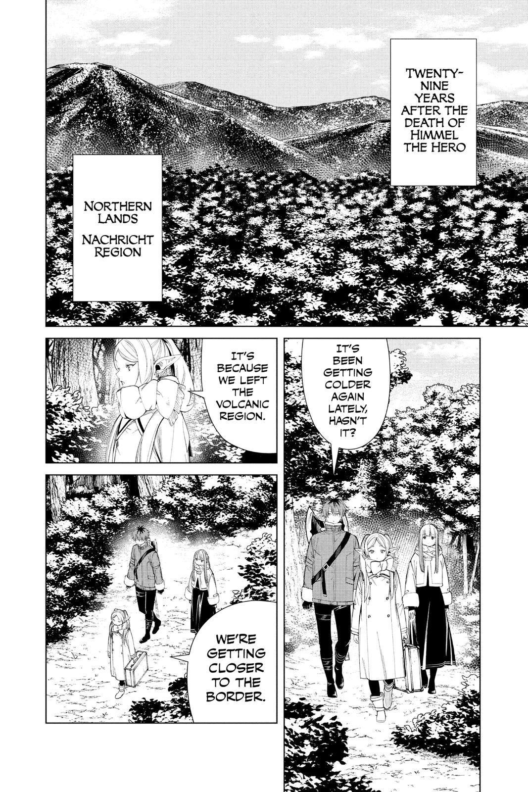 Read Frieren EN Manga Online