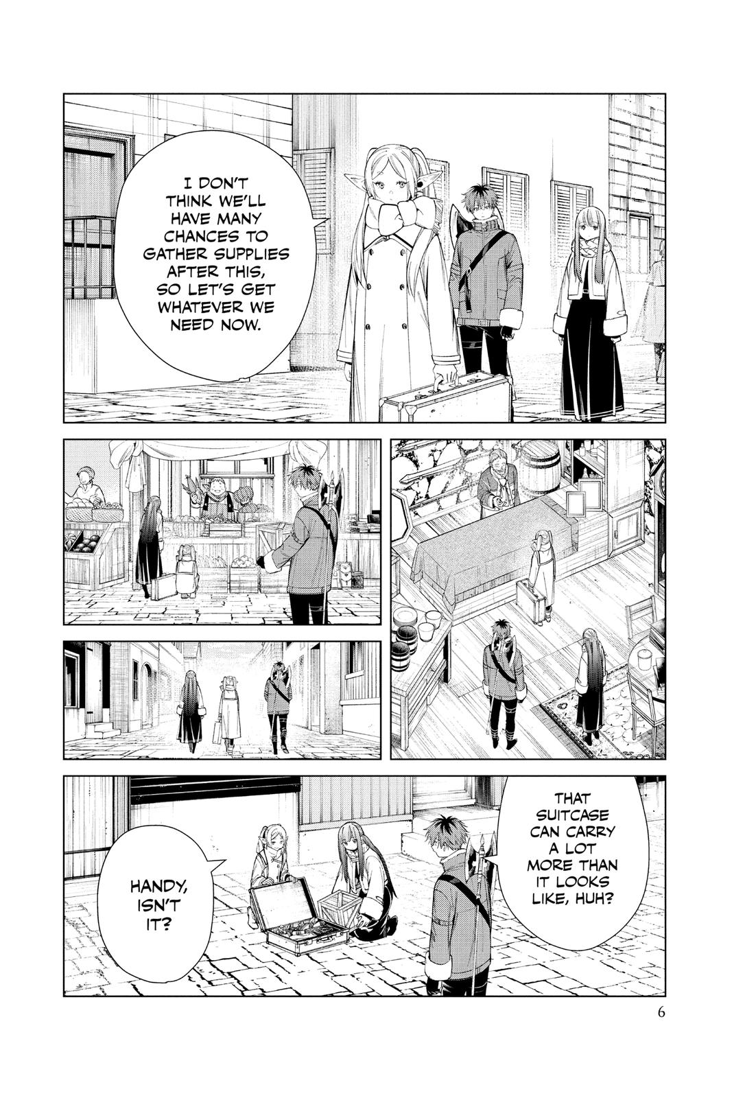 Read Frieren EN Manga Online